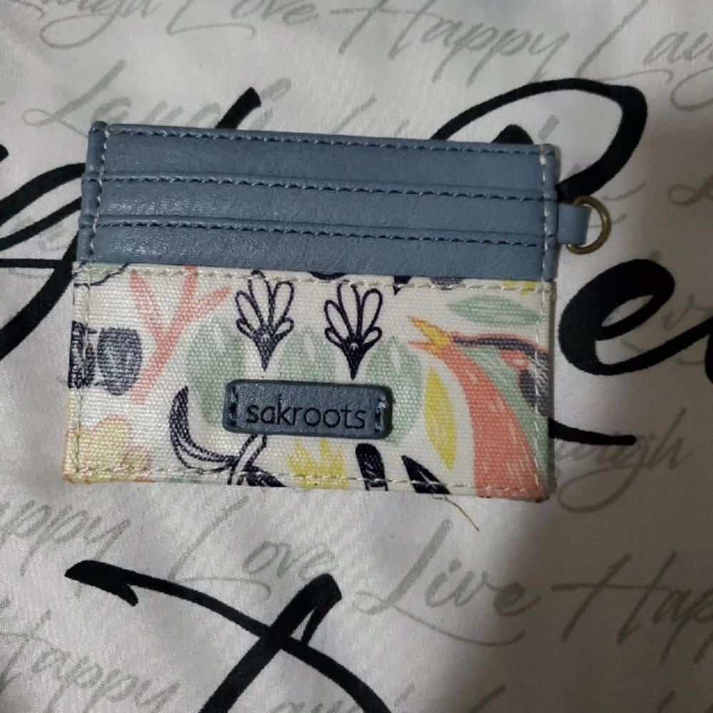 Sakroots card holder